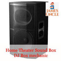 Home Theater Sound Box DJ Box mechanic Mr. Mrinal Kanti Ghosh in Tarakeswar